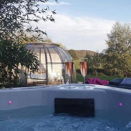 Les nuits insolites de la mothe - hébergement en bulle - tiny house avec spa privatif ou croisière fluviale Outremecourt Extérieur photo
