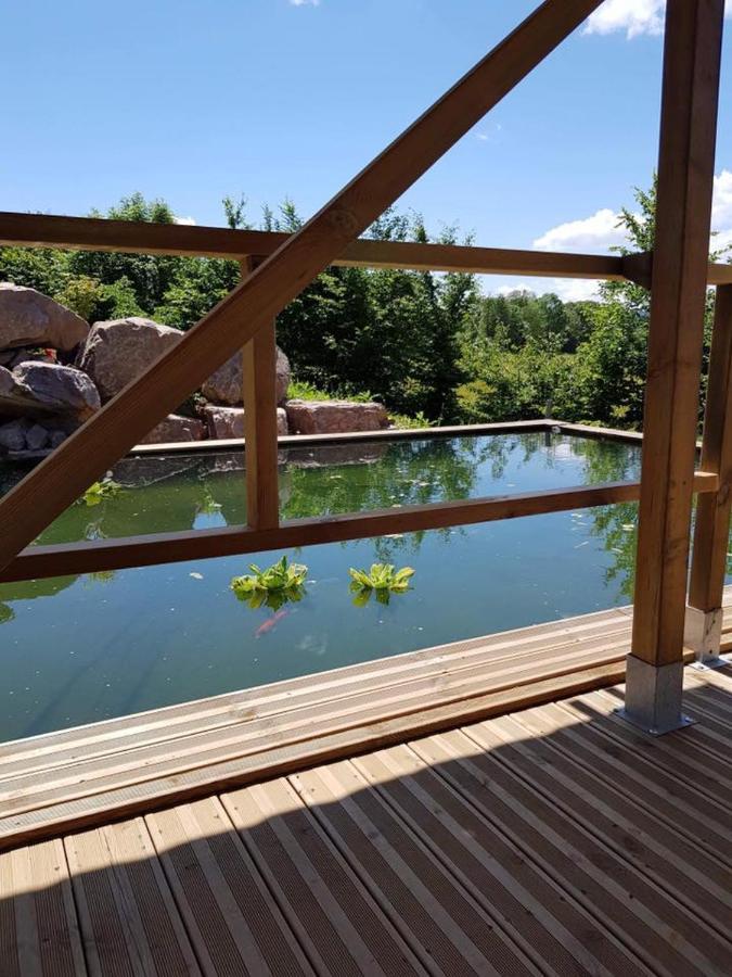 Les nuits insolites de la mothe - hébergement en bulle - tiny house avec spa privatif ou croisière fluviale Outremecourt Extérieur photo