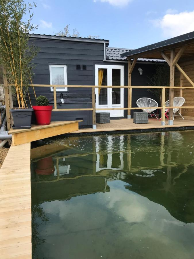 Les nuits insolites de la mothe - hébergement en bulle - tiny house avec spa privatif ou croisière fluviale Outremecourt Extérieur photo
