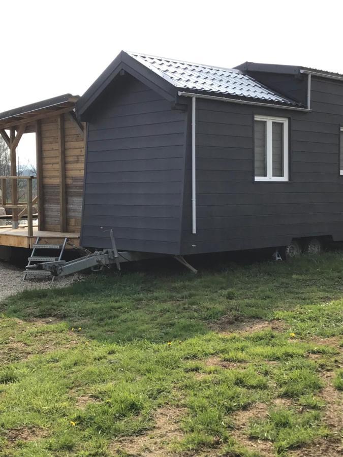 Les nuits insolites de la mothe - hébergement en bulle - tiny house avec spa privatif ou croisière fluviale Outremecourt Extérieur photo