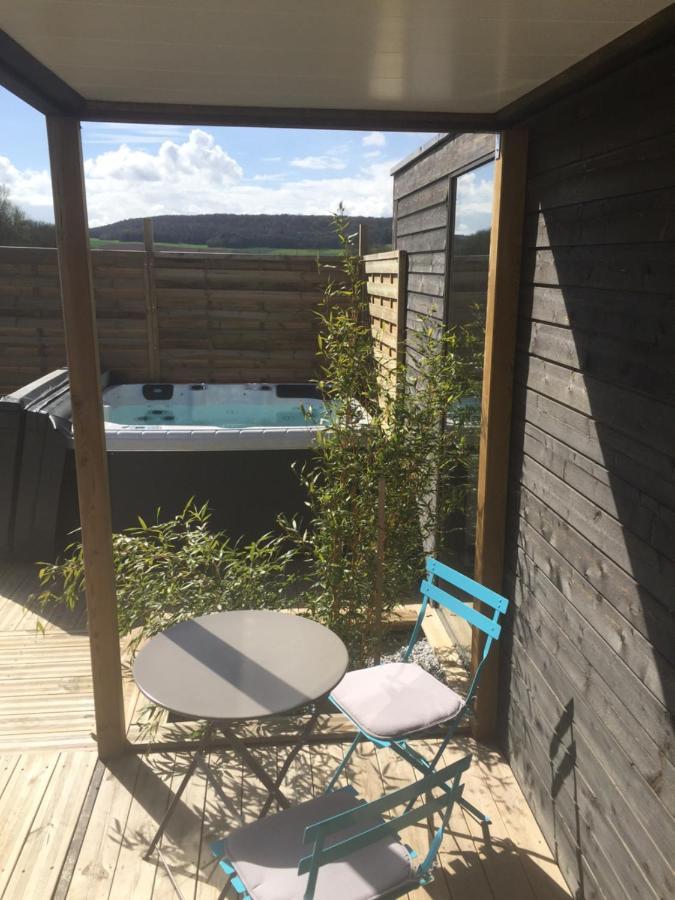 Les nuits insolites de la mothe - hébergement en bulle - tiny house avec spa privatif ou croisière fluviale Outremecourt Extérieur photo