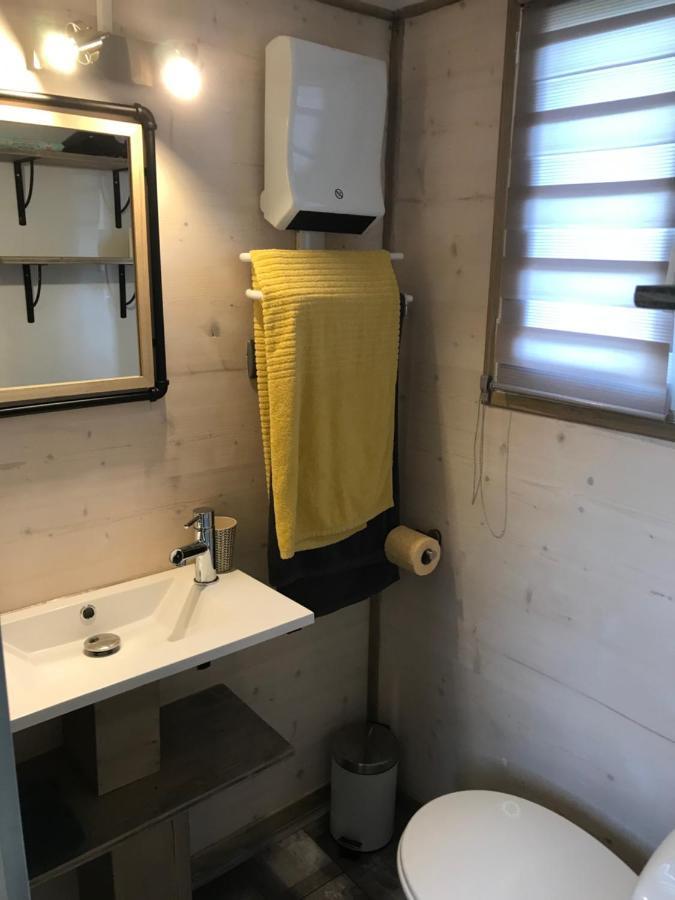 Les nuits insolites de la mothe - hébergement en bulle - tiny house avec spa privatif ou croisière fluviale Outremecourt Extérieur photo